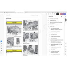 Komatsu Wheel Loader WA100M-8 service & repair manual