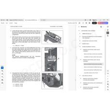 Komatsu Wheel Loader WA100M-8 service & repair manual