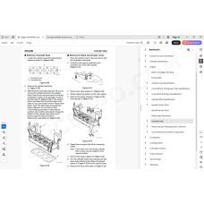 Komatsu Wheel Loader WA100M-8 service & repair manual