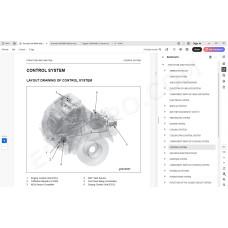 Komatsu Wheel Loader WA100M-8E0 service & repair manual