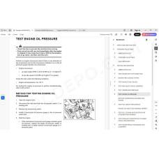 Komatsu Wheel Loader WA100M-8E0 service & repair manual