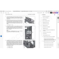 Komatsu Wheel Loader WA100M-8E0 service & repair manual