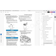 Komatsu Wheel Loader WA100M-8E0 service & repair manual