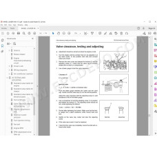 Komatsu Wheel Loader WA115-3 service & repair manual