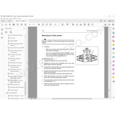 Komatsu Wheel Loader WA115-3 service & repair manual