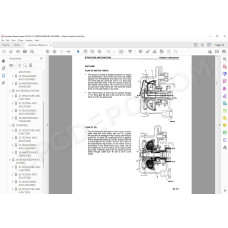 Komatsu Wheel Loader WA120-1LC service & repair manual