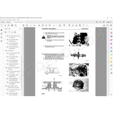 Komatsu Wheel Loader WA120-1LC service & repair manual