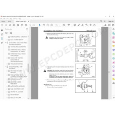 Komatsu Wheel Loader WA120-3 WA120L-3 service & repair manual