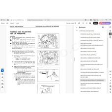 Komatsu Wheel Loader WA120-3CS Avance service & repair manual