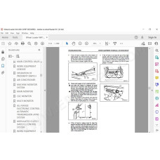Komatsu Wheel Loader WA1200-3 service & repair manual