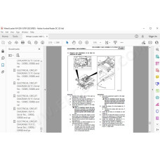 Komatsu Wheel Loader WA1200-3 service & repair manual