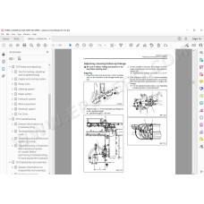 Komatsu Wheel Loader WA1200-6 service & repair manual