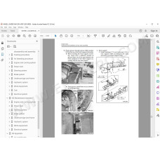 Komatsu Wheel Loader WA1200-6 service & repair manual