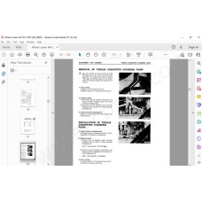 Komatsu Wheel Loader WA150-1 service & repair manual