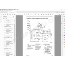 Komatsu Wheel Loader WA180-1 service & repair manual