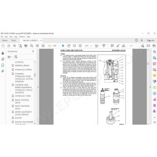 Komatsu Wheel Loader WA180-3 WA180L-3 service & repair manual