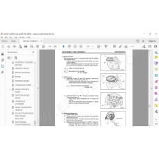 Komatsu Wheel Loader WA180-3 WA180L-3 service & repair manual