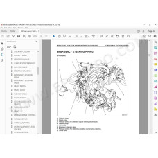 Komatsu Wheel Loader WA200-5 WA200PT-5 service & repair manual
