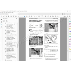 Komatsu Wheel Loader WA200-5 WA200PT-5 service & repair manual