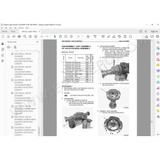 Komatsu Wheel Loader WA200-5 WA200PT-5 service & repair manual