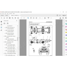 Komatsu Wheel Loader WA200-6 WA200PZ-6 service & repair manual