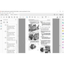 Komatsu Wheel Loader WA200-6 WA200PZ-6 service & repair manual