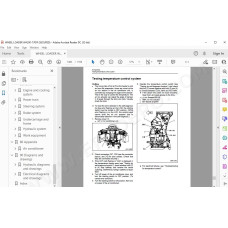 Komatsu Wheel Loader WA200-7 service & repair manual