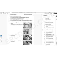 Komatsu Wheel Loader WA200-8 service & repair manual