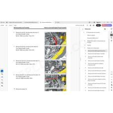 Komatsu Wheel Loader WA200-8E0 service & repair manual