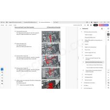 Komatsu Wheel Loader WA200-8E0 service & repair manual