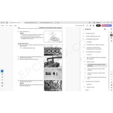 Komatsu Wheel Loader WA200-8E0 service & repair manual