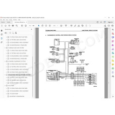Komatsu Wheel Loader WA250-1LC service & repair manual