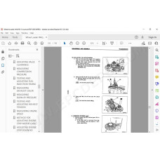 Komatsu Wheel Loader WA250-3 service & repair manual
