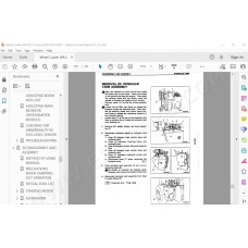 Komatsu Wheel Loader WA250-3 service & repair manual