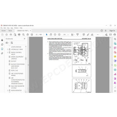 Komatsu Wheel Loader WA250-3L service & repair manual