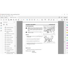 Komatsu Wheel Loader WA250-3L service & repair manual