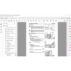 Komatsu Wheel Loader WA250-3L service & repair manual