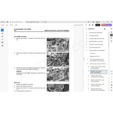 Komatsu Wheel Loader WA270-8 service & repair manual