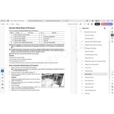 Komatsu Wheel Loader WA270-8E0 service & repair manual