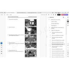 Komatsu Wheel Loader WA270-8E0 service & repair manual