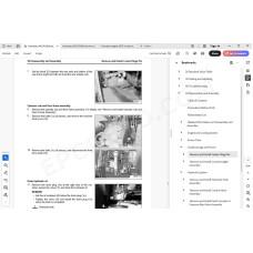 Komatsu Wheel Loader WA270-8E0 service & repair manual