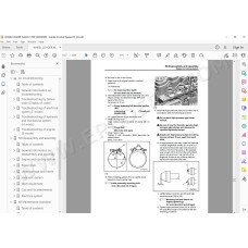 Komatsu Wheel Loader WA320-7 service & repair manual