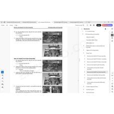 Komatsu Wheel Loader WA320-8 service & repair manual