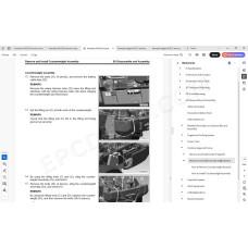 Komatsu Wheel Loader WA320-8 service & repair manual