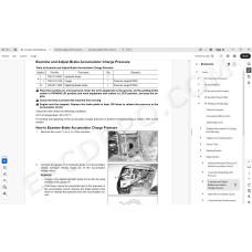 Komatsu Wheel Loader WA320-8E0 service & repair manual