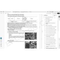 Komatsu Wheel Loader WA320-8E0 service & repair manual