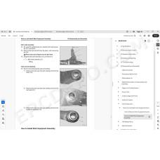 Komatsu Wheel Loader WA320-8E0 service & repair manual