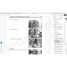 Komatsu Wheel Loader WA320-8E0 service & repair manual