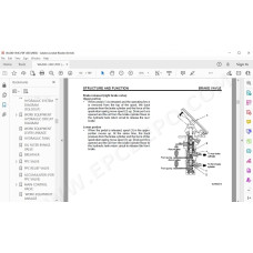 Komatsu Wheel Loader WA380-3MC service & repair manual