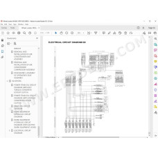 Komatsu Wheel Loader WA380-5 service & repair manual